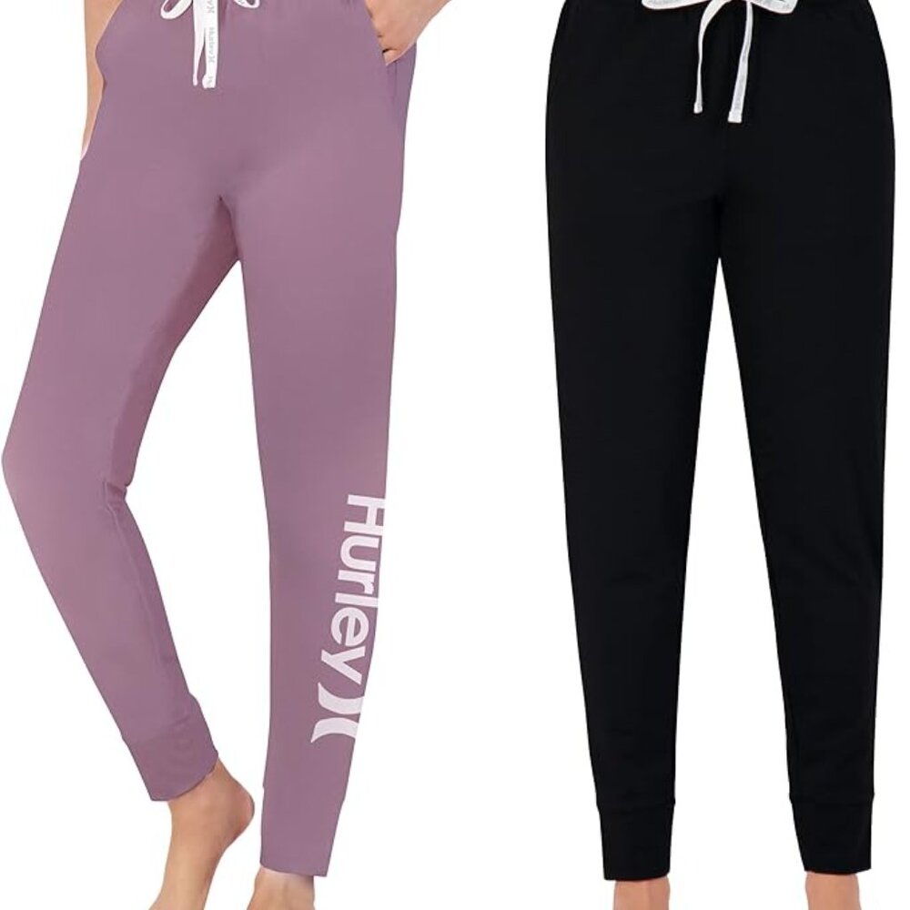 Brand New with Tags Soft and Cozy 2 pair of pajama pants HURLEY